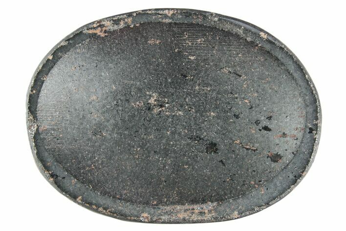 1.5" Shiny Polished Hematite Worry Stones - Photo 1